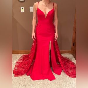 Morrell Maxie Prom dress, never worn and in great condition